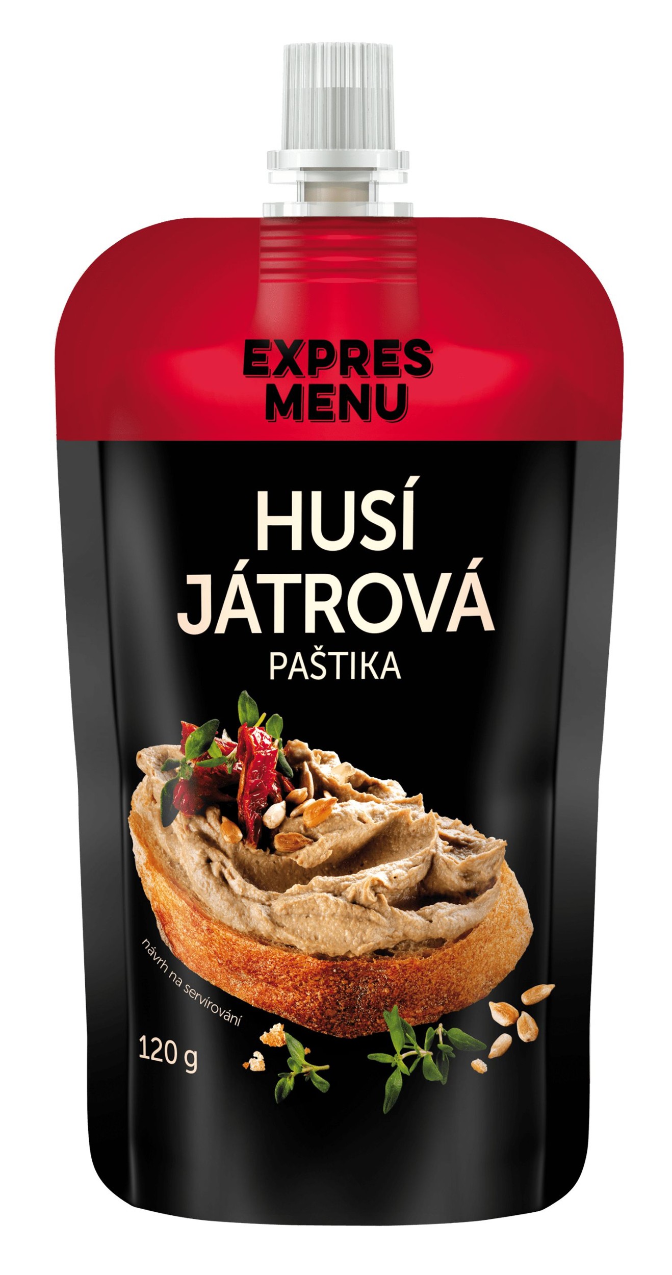 Expres menu Husí játrová paštika 120g