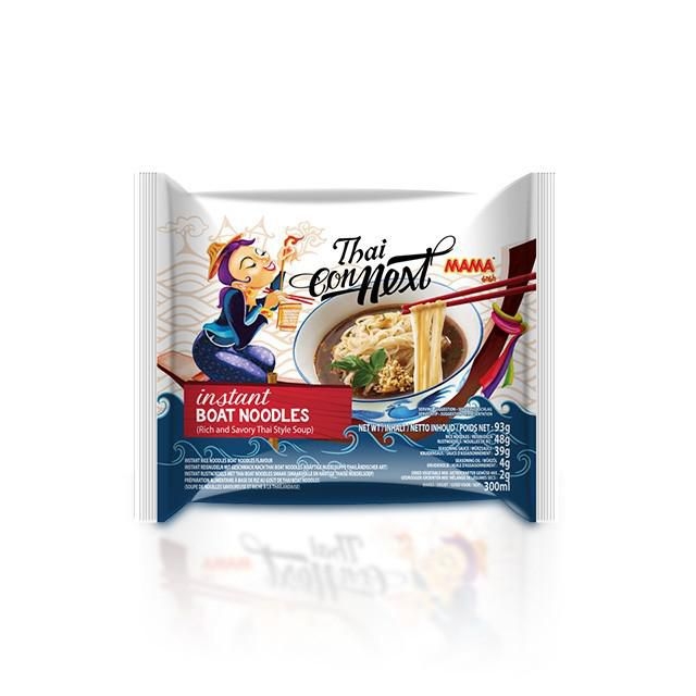 Mama Instantní nudle boat 93g