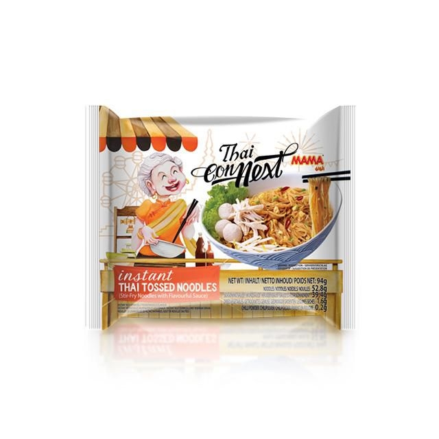 Mama Instantní rýžové vlasové nudle tossed 94g