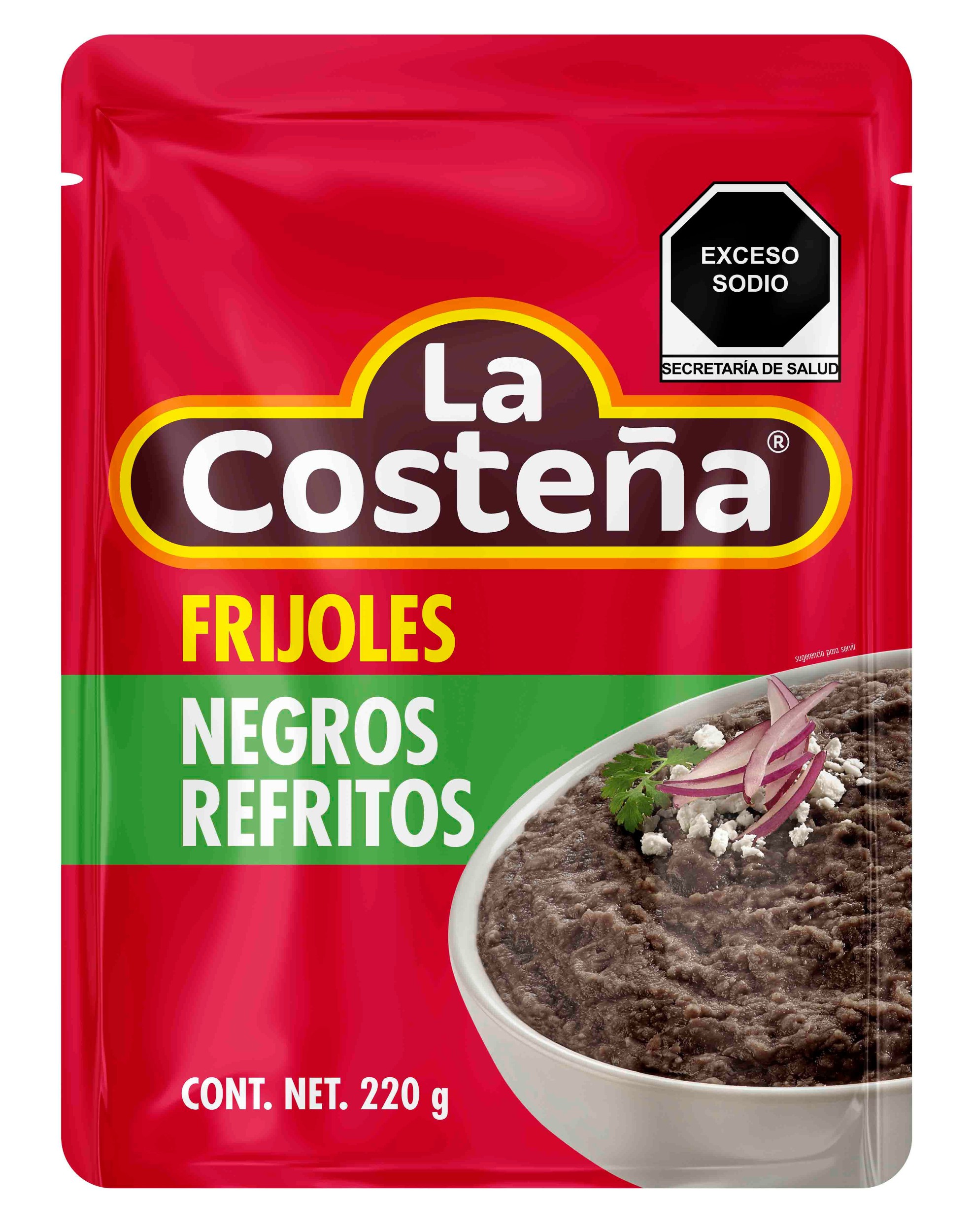 La Costeňa Fazole černé Refried krém 220g