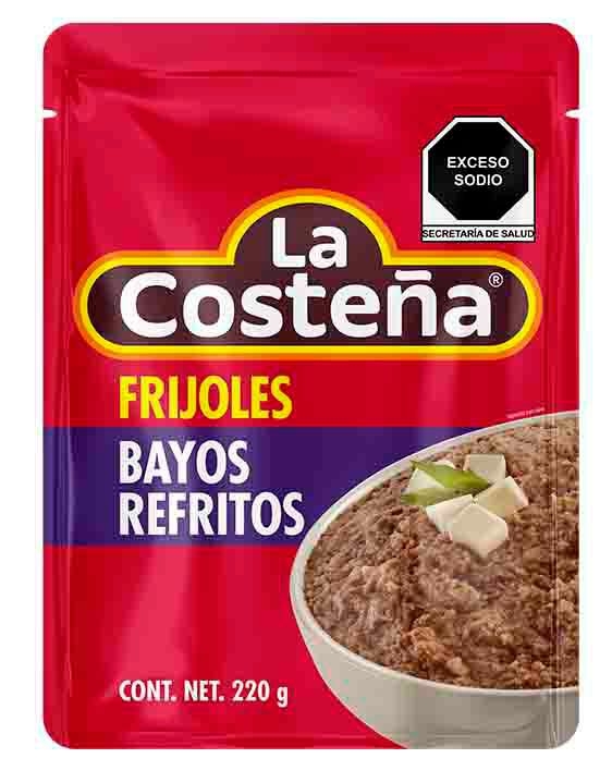 La Costeňa Fazole pinto Refried krém 220g