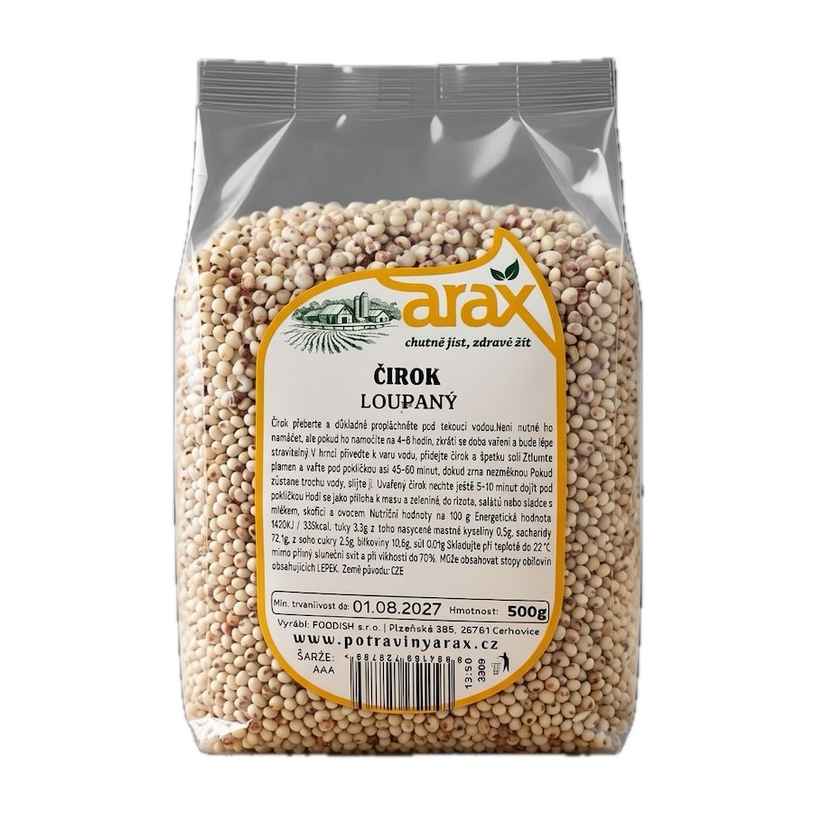 Arax Čirok loupaný 500g
