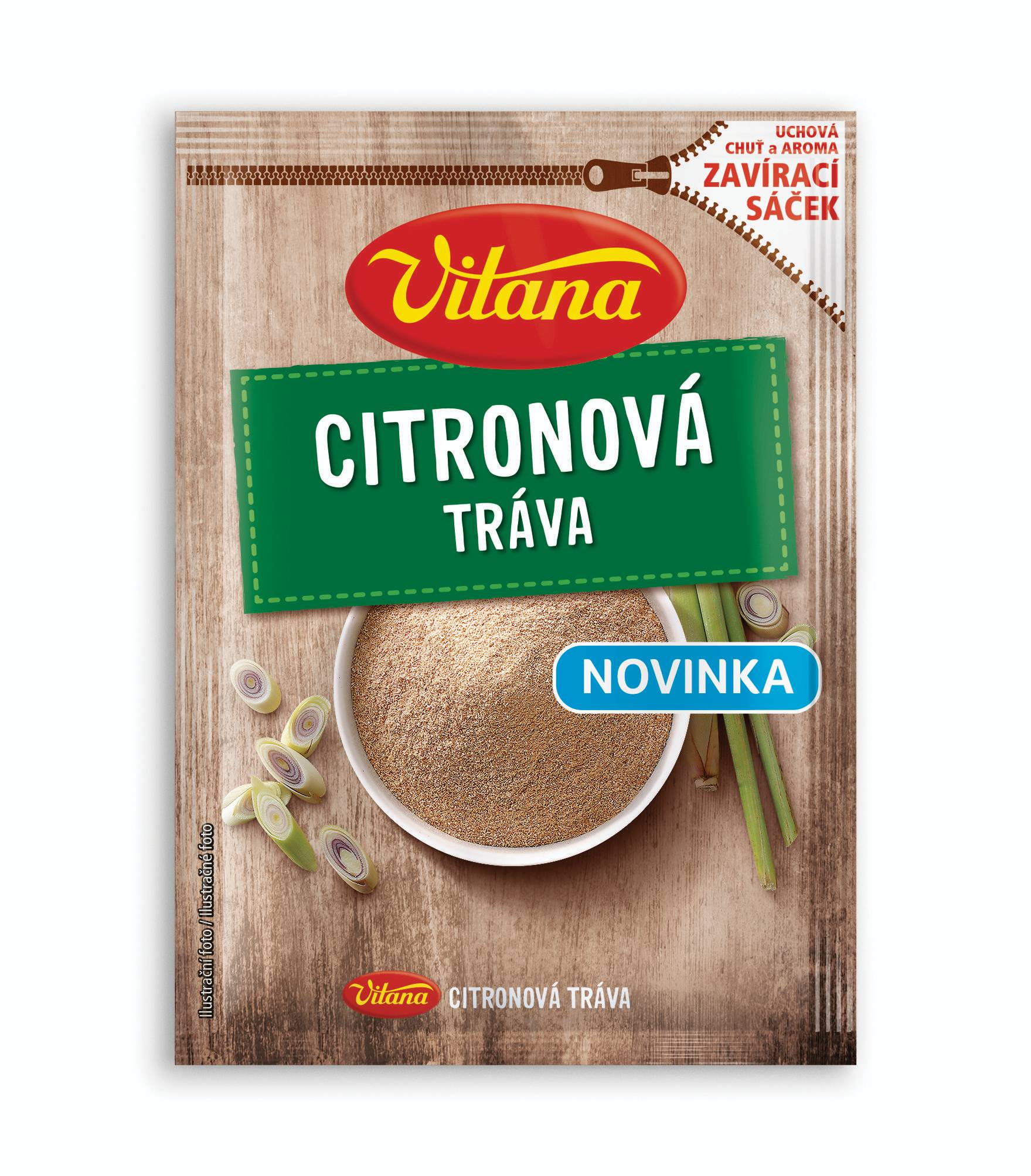Vitana Citrónová tráva 15g