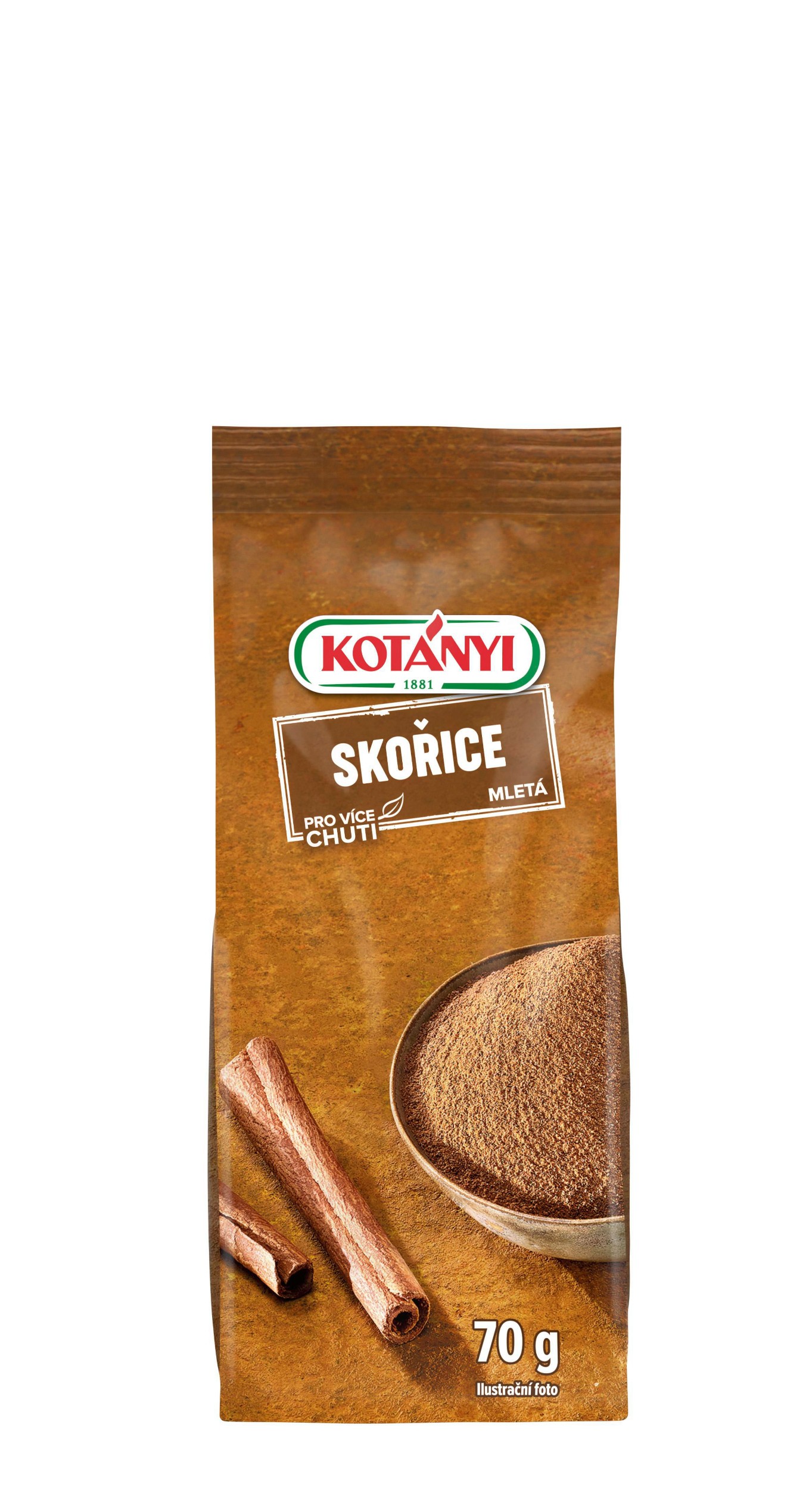 Kotányi Skořice mletá 70g