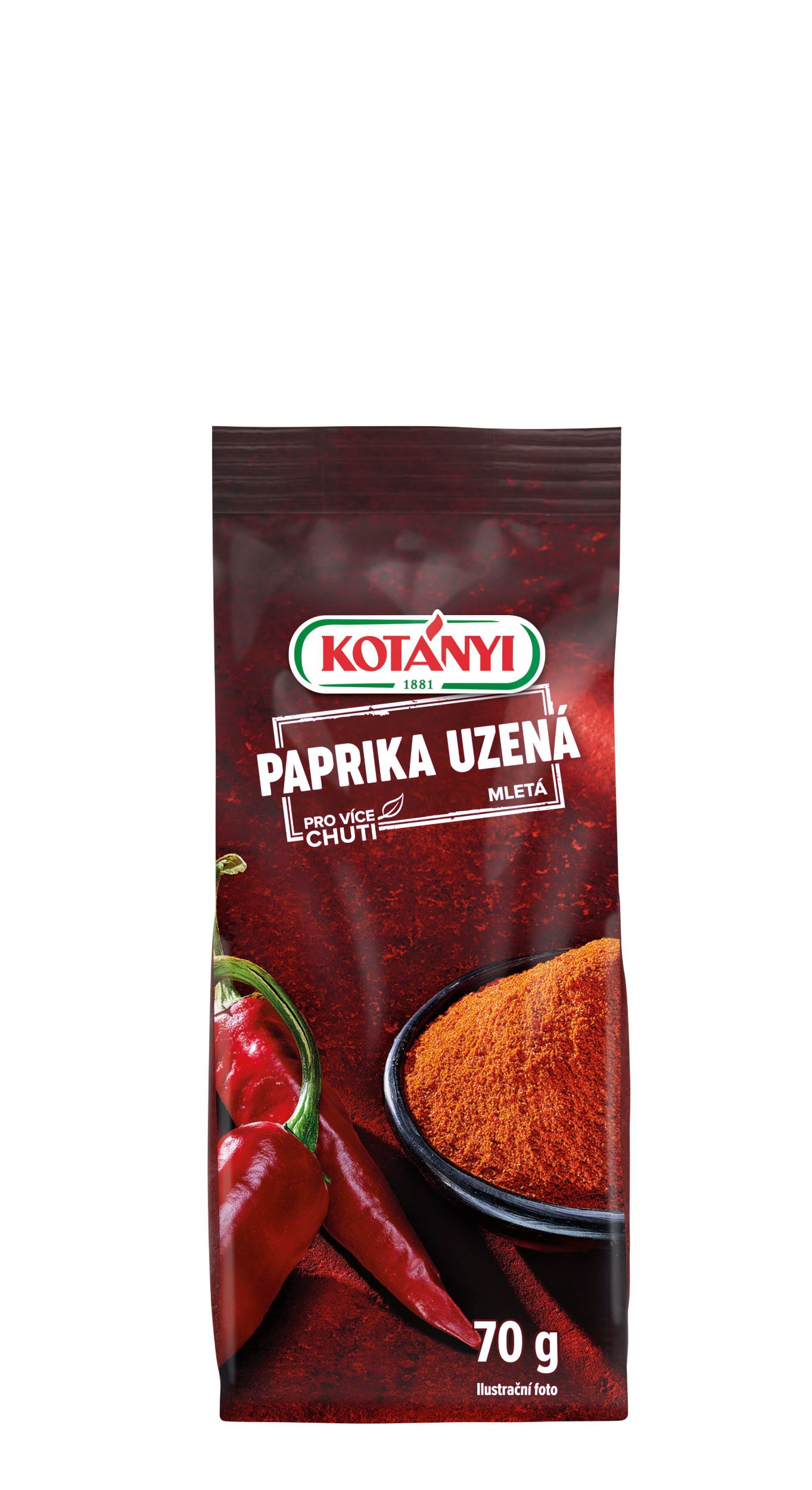 Kotányi Paprika uzená 70g