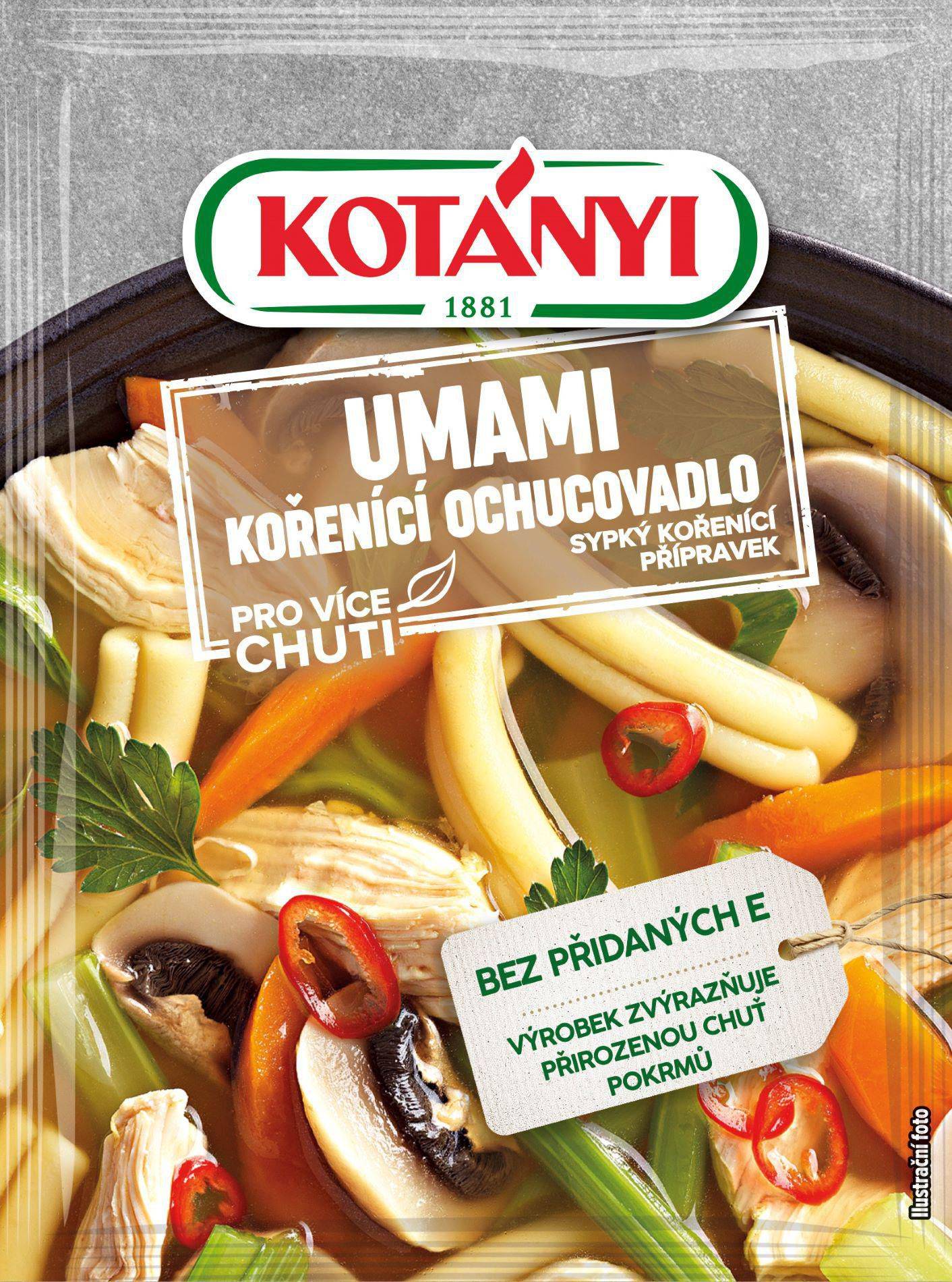 Kotányi Umami kořenící ochucovadlo 20g