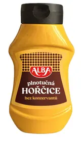 Alba Hořčice plnotučná 350g