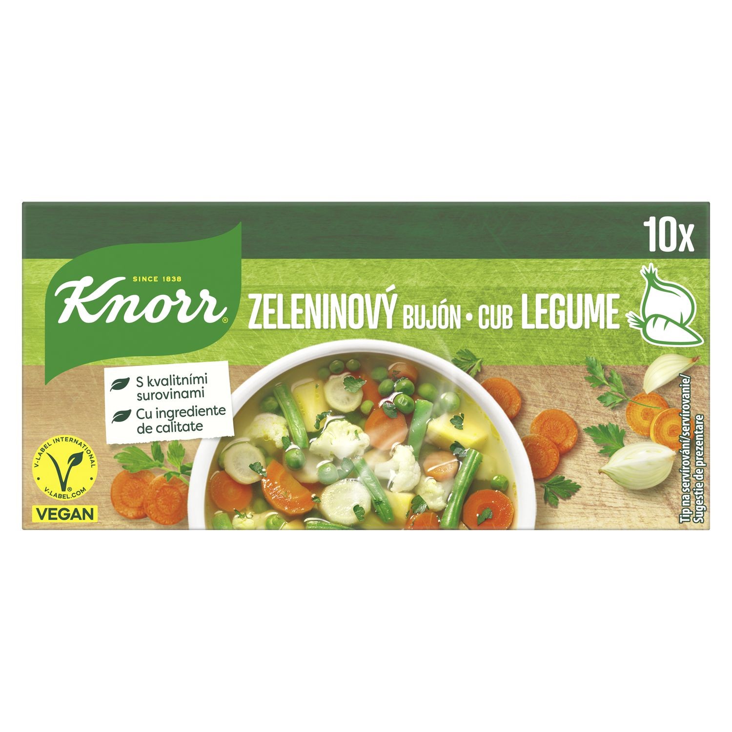 Knorr Zeleninový bujón 5l 100g