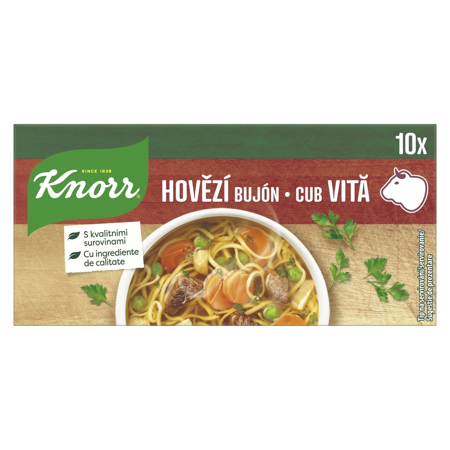 Knorr Hovězí bujón 5l 100g