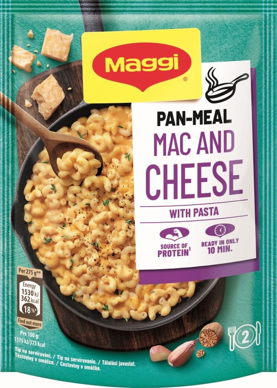 Maggi Mac & Cheese těstoviny 161g