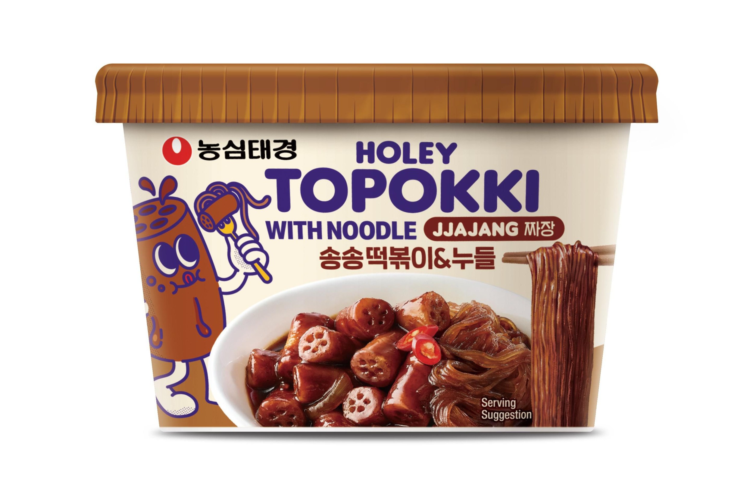 Nongshim Topokk Jangjang 128 g