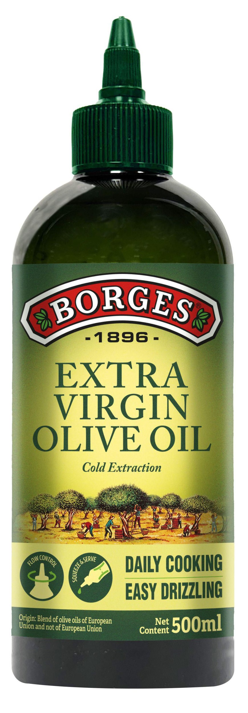 Borges Extra Virgin olivový olej 500ml