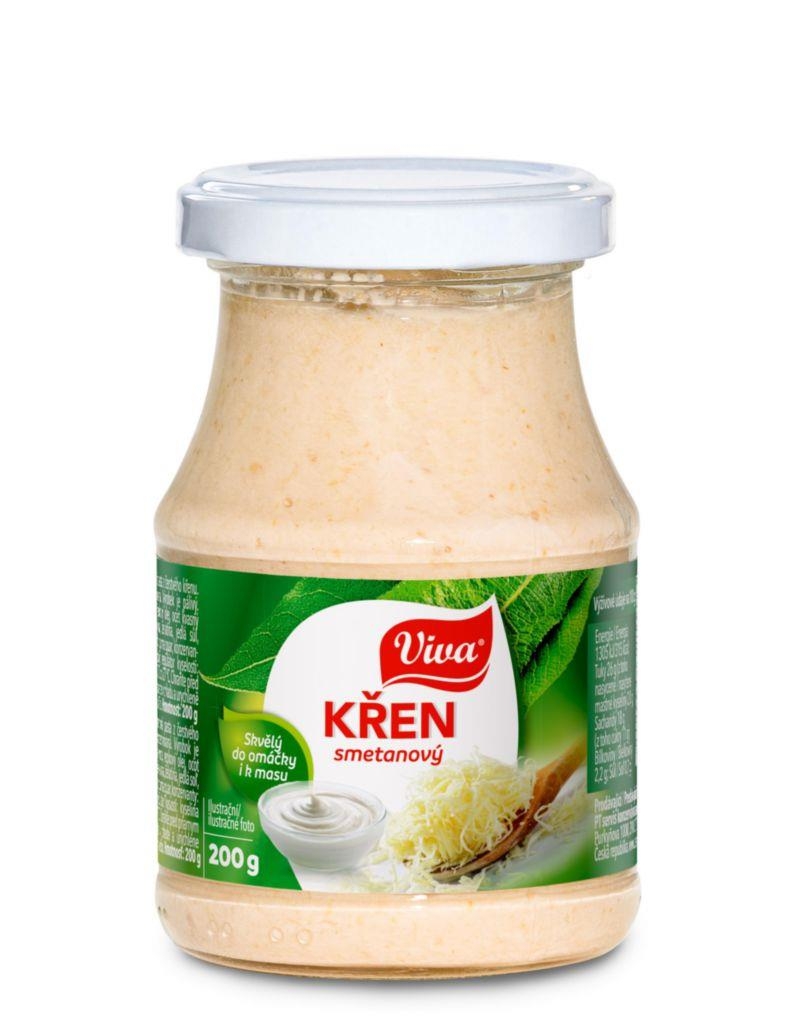 Viva Křen smetanový 200g
