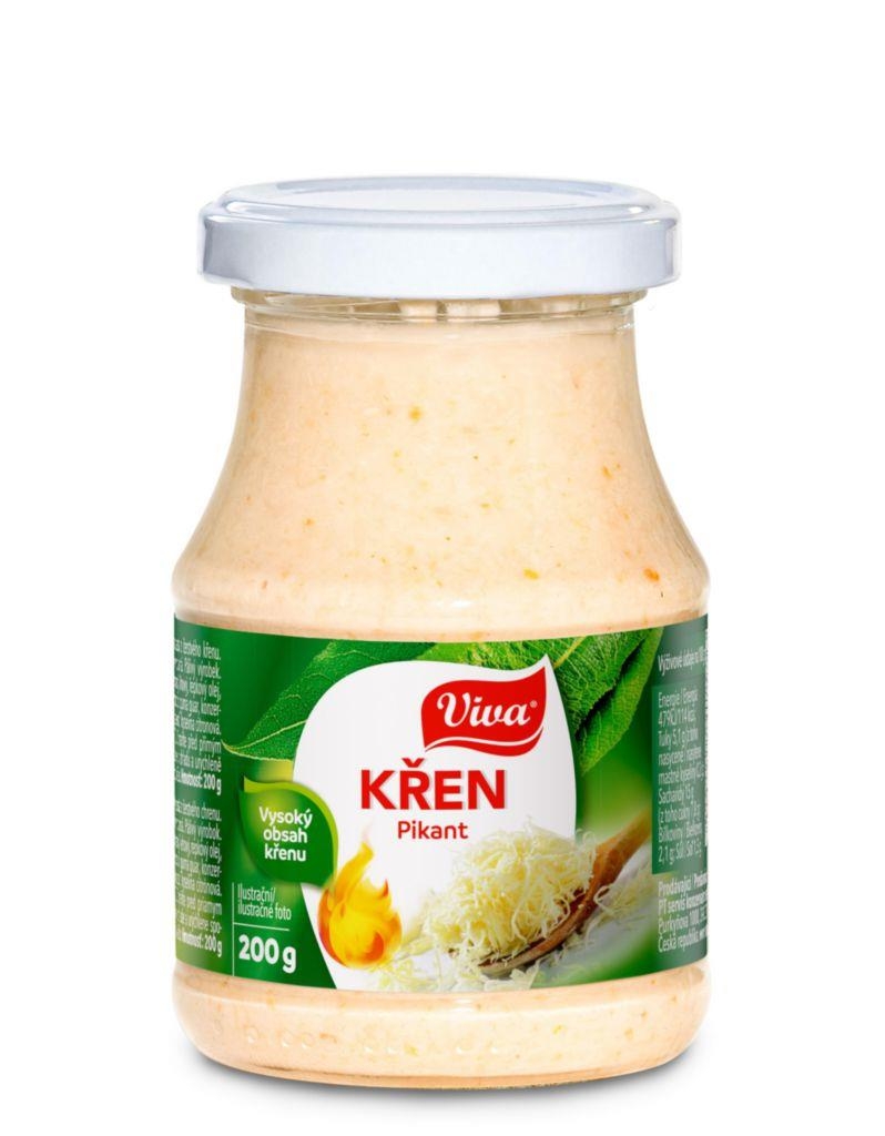 Viva Křen pikant 200 g