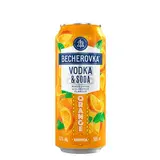 BECHEROVKA Vodka pomeranč 4,5 % 6 x 500 ml