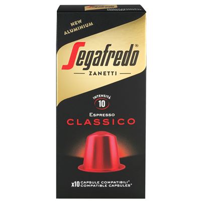 Segafredo Nespresso Classico 10 ks kapsle