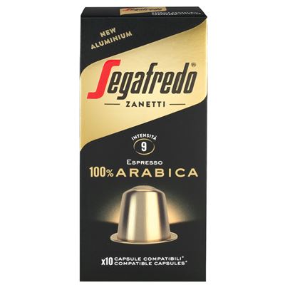 Segafredo Espresso Arabica káva 10 ks kapsle