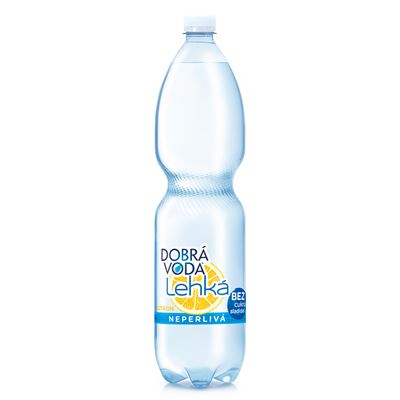 DOBRÁ VODA ochucená citron neperlivá 6 x 1,5 l PET