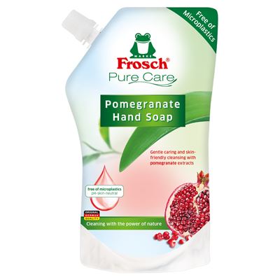 Frosch Tekuté mýdlo granátové jablko 500 ml