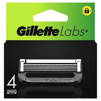 Gillette Labs 4 náhradní hlavice