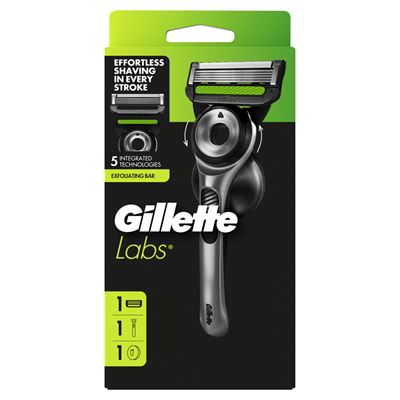 Gillette Labs 1 náhradní hlavice + držák
