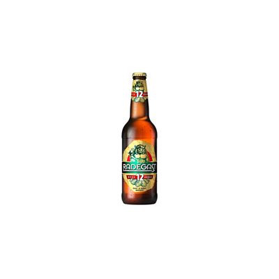 RADEGAST Ryze hořká 12° 2 x 330 ml vratná láhev
