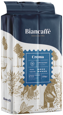Biancaffè Crema, mletá