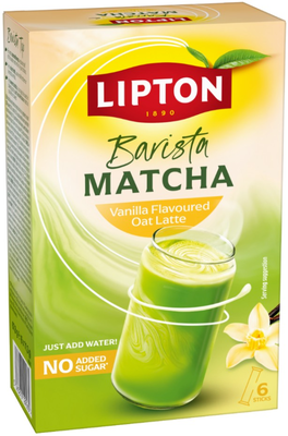 Lipton Matcha Vanilla/vanilka 6 x 11,2 g