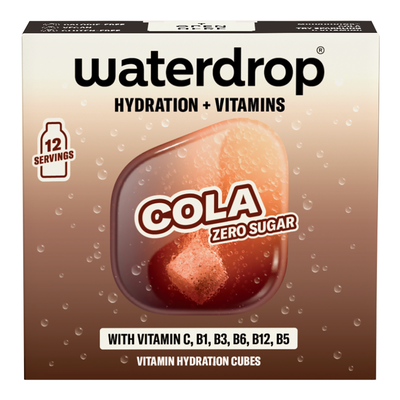 Waterdrop Cola