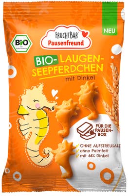 Fruchtbar BIO Špaldové křupavé krekry Mořský koník