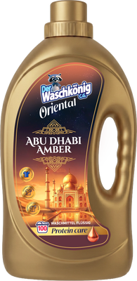 WaschKönig Abu Dhabi Amber Color 3 l