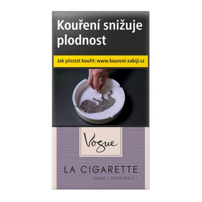 Vogue La Cigarette Bleue