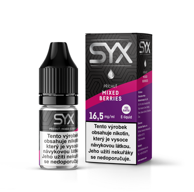 SYX LIQID Mixed Berries 10ml (16,5mg)
