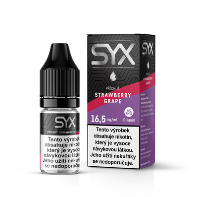 SYX LIQID Strawberry Grape 10ml (16,5mg)