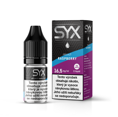 SYX LIQID Raspberry 10ml (16,5mg)