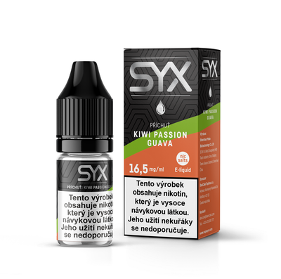 SYX LIQID Kiwi Pas.Guava 10ml (16,5mg)