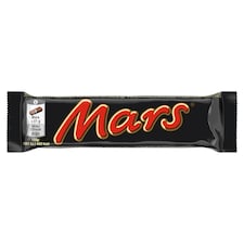 Mars Mléčná čokoláda plněná nugátem a karamelem 51g