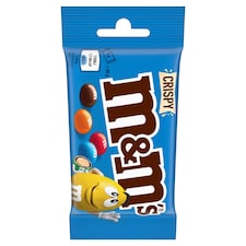 M&M's Draže z mléčné čokolády s křupavou rýžovou náplní v cukrové polevě 36g