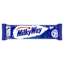 Milky Way Mléčná plněná čokoláda se šlehaným mléčným krémem 21,5g