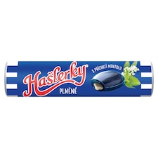 HAŠLERKY příchuť mentol v tubě 50g