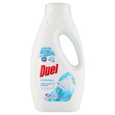Duel Univerzální prací prostředek pro automatické pračky i ruční praní 19 praní 855ml