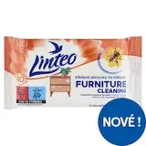 Linteo Vlhčené ubrousky na nábytek 40 ks