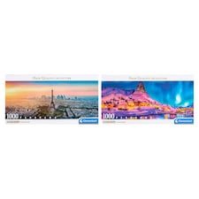 Clementoni 1000 Panorama puzzle 98 x 33 cm