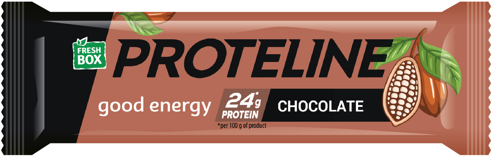 Proteline Proteinová tyčinka s čokoládovou příchutí