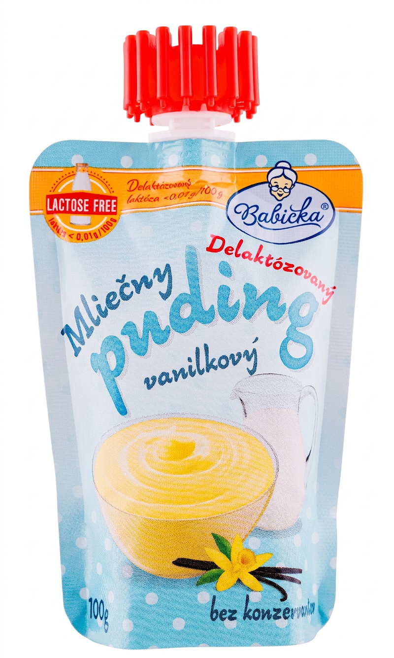 Babička Puding vanilkový bezlaktózový