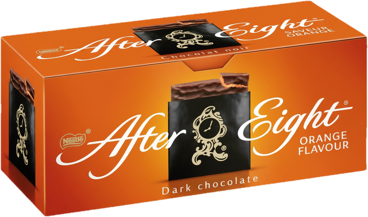 After Eight Pomerančová příchuť