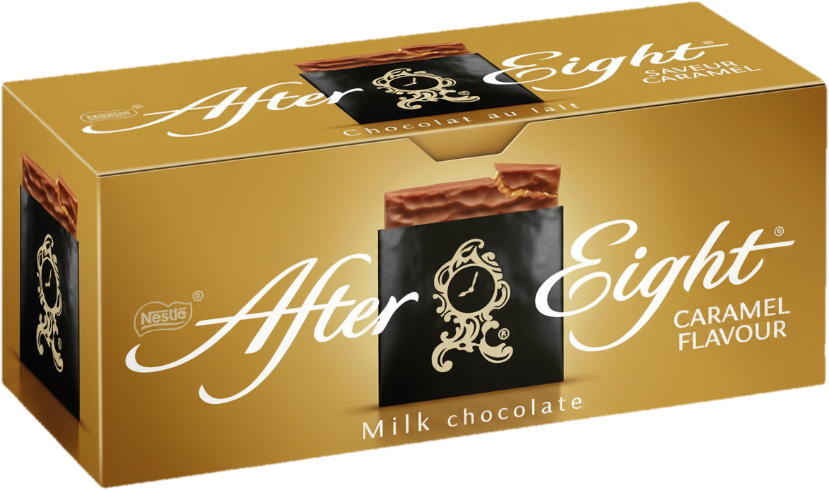 After Eight Karamelová příchuť