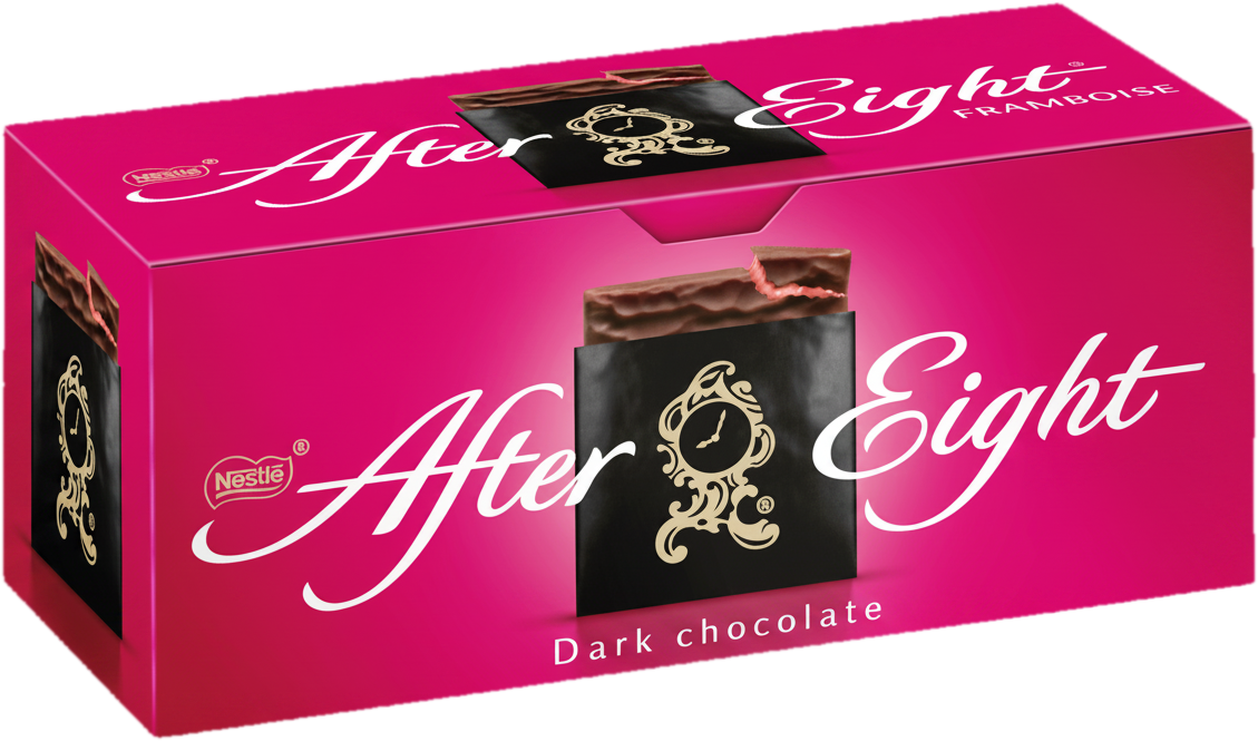 After Eight Malinová příchuť