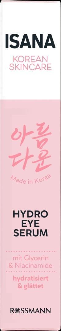 ISANA Korean Skincare Hydro oční sérum