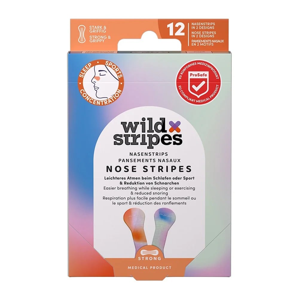 Wild Stripes Nose Stripes 12ks